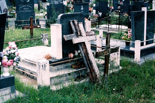 NIKŠIĆKO GROBLJE, (detalj II)