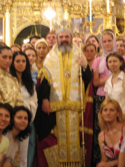 IPS Daniel, mitropolit al Moldovei si Bucovinei