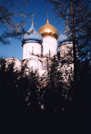 Троице-Сергиева Лавра - 19.9.1999