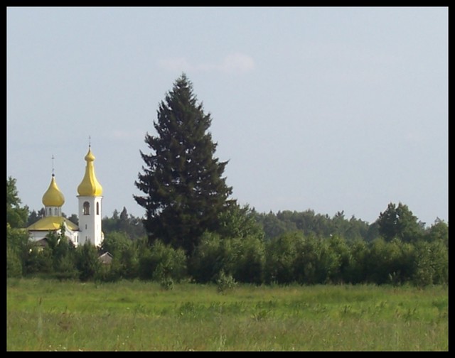 Cerkiew w Czarnej Białostockiej. Foto 3