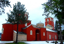 Stefan Nemanja 
Zica monastery  -  Manastir Zica 
2006-06-03 20:30:45