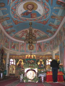 jarek 
Interior of the church of Toplowski monastery in Crimea - Ukraine 
2006-06-05 08:26:55