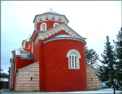 Stefan Nemanja 
Zica monastery - Church of the Holy Savior - Манастир Жича - Црква Св Спаса 
2006-06-10 23:32:57