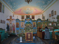 jarek 
One more interior of the church of Toplowski monastery in Crimea - Ukraine 
2006-06-12 08:22:45