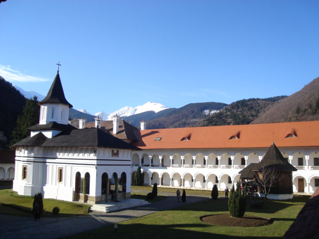 Manastirea Brancoveanu de la Sambata de Sus