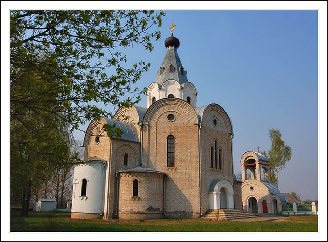 Сельский храм Преображения