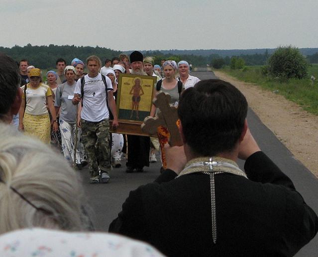 W drodze do Jabłecznej...