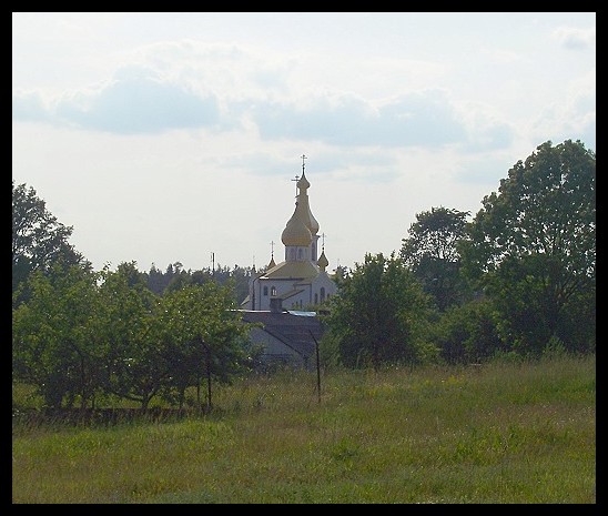 Cerkiew w Czarnej Białostockiej. Foto 4