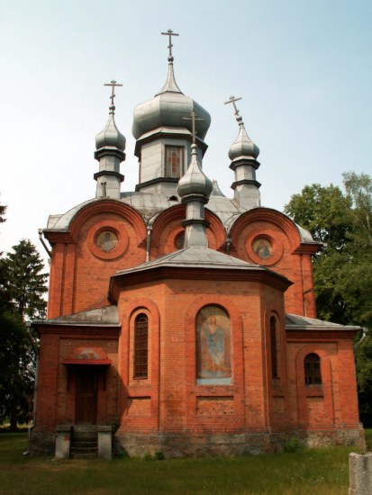 zagubiona wśród Włodawskich Lasów