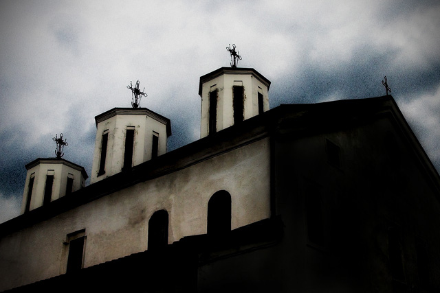 Dark Side of the church