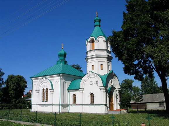 Orthodox church of Ascension of Our Lord in Ciechanowiec, Poland