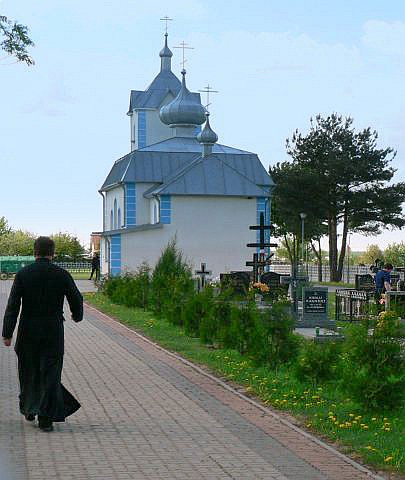 Cerkiew cmentarna w Widowie pw.Ikony Matki Bożej Kaspierowskiej