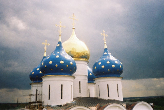 Собор Троисе-Сергиевои Лавры
