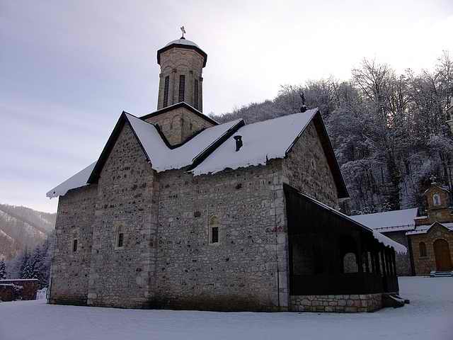 Манастир Липље, 2005.