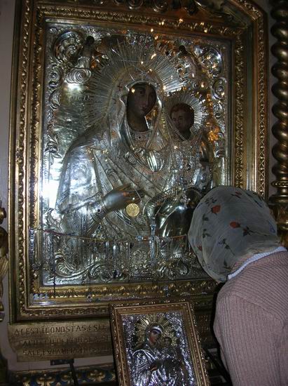 Icoana, manastirea Pasarea