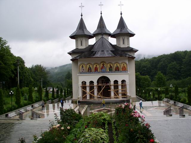 Catedrala "Sf.Teodora"- Manastirea Sihastria, Neamt