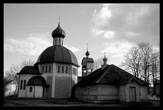 Cerkiew p.w.Szymona Słupnika..Brańsk.