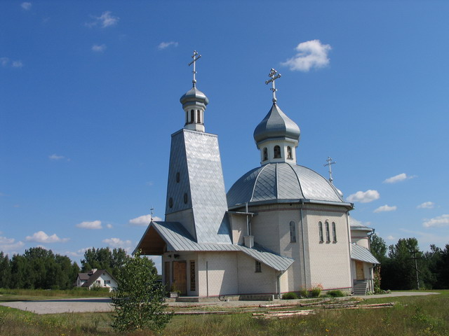 St. Anna Orthodox church in Boratyniec Ruski, Poland