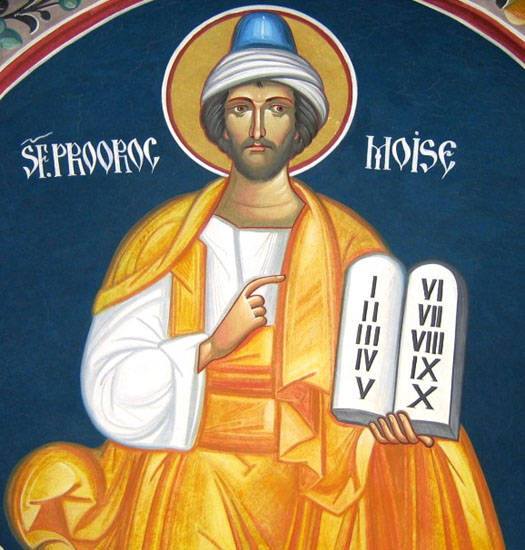 Sf Prooroc Moise