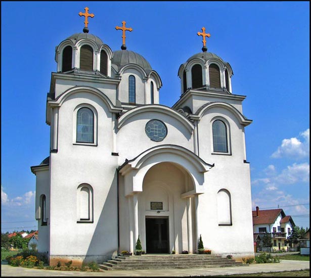 Црква у Шапцу
