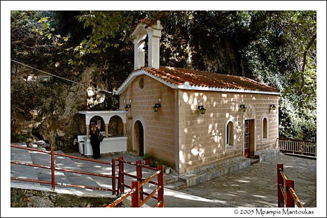 Agia Kyriaki chappel
