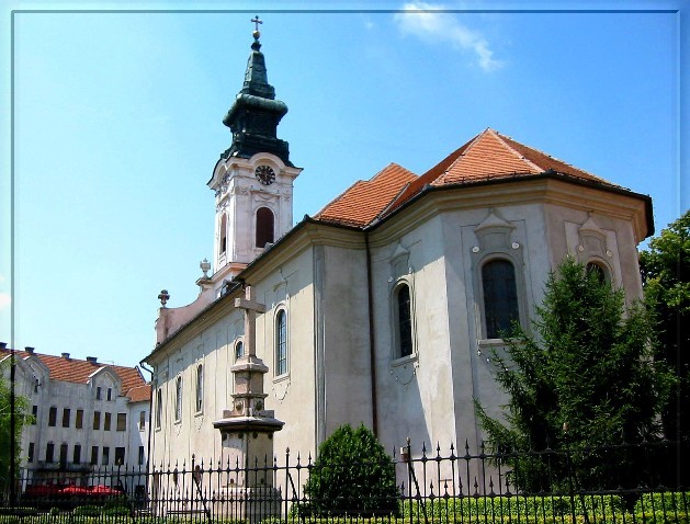 St George church - Sombor - Црква Св.Ђорђа - Сомбор