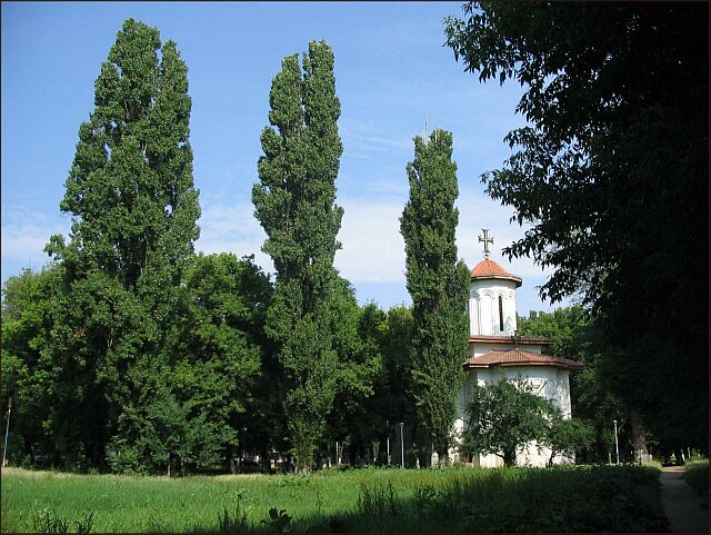 Church of Saint Grigorie Palama, a second home for students