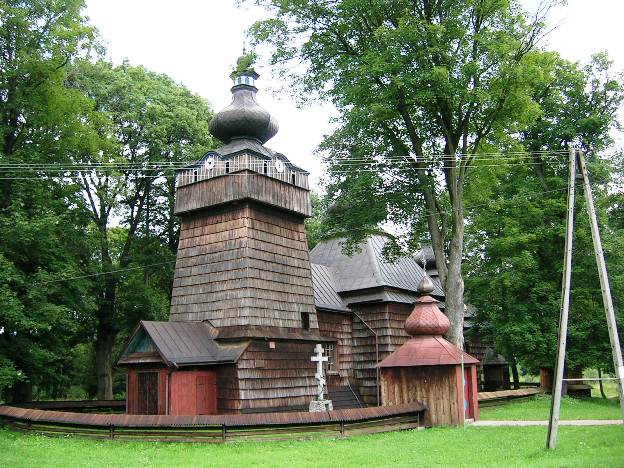Orthodox Church in the village of Hanczowa