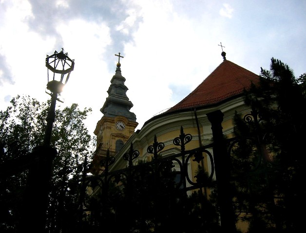 St Nicholas cathedral in Vrsac - Саборна црква Св Николе у Вршцу