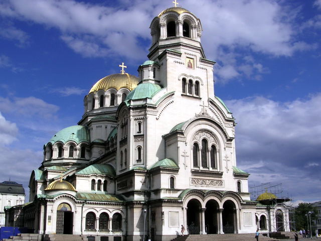 Hram sv.Aleksadra Nevskog u Sofiji