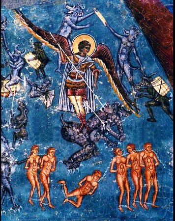 Voronet, fresca