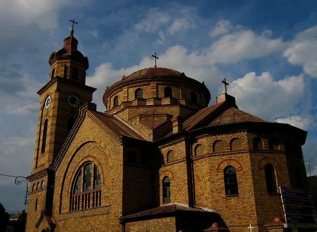 Church of the Holy Savior in Vrsac - Црква Св Спаса у Вршцу