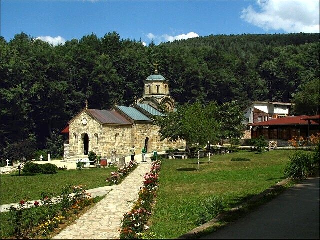 St.Arhangels Church in Monastery "Tresije" on Kosmaj mountain - 16.07.2006.y