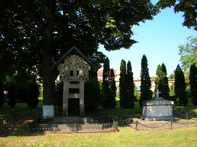 Troita din apropierea manastirii Golia, Iasi