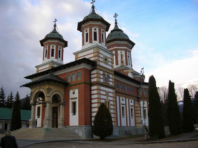 Manastirea Sinaia