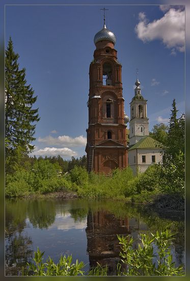 Церковь Михаила Архангела, что в бору.