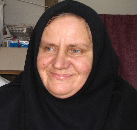 Монахиња из манастира Тавне
