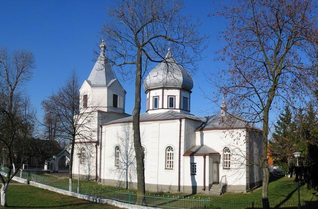 Resize of Ressurection Orthodox church in Bielsk Podlaski, Poland