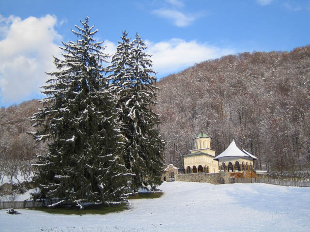 Manastirea Hurezi, Valcea