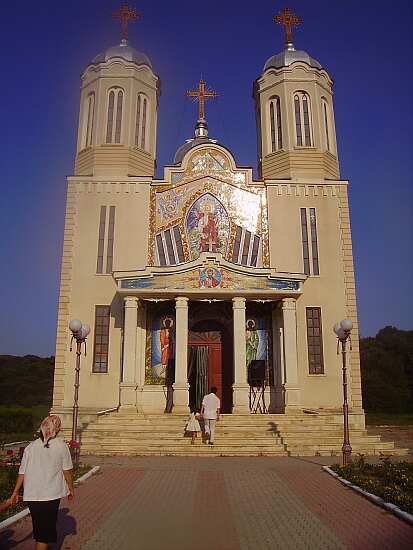 Biserica Manastirii Sfantul Apostol Andrei, Dobrogea
