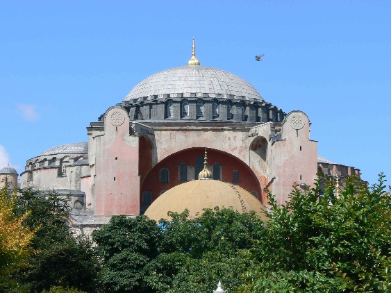 Hagia Sophia jak dawniej...