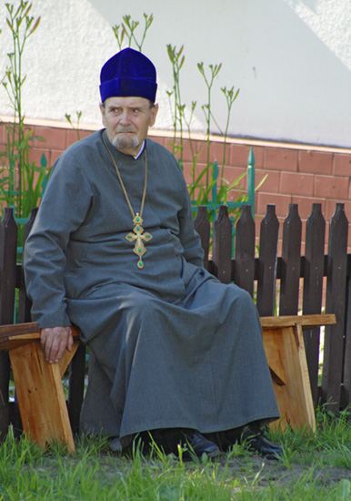 na ławeczce