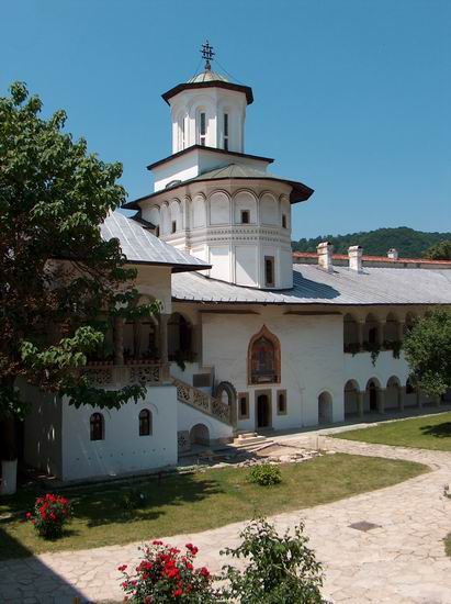 Mânăstirea Hurezi, biserica de la trapeză