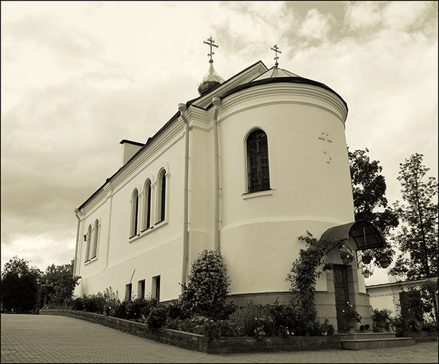 Святопредтеченская церковь (алтарь).