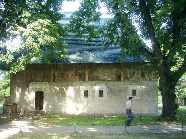 Vechea capela a manastirii "Sf.Ioan cel nou de la Suceava"