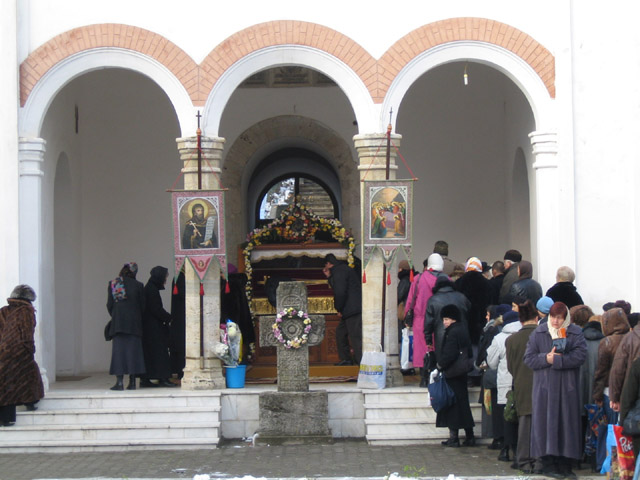 Manastirea Bistrita - Valcea