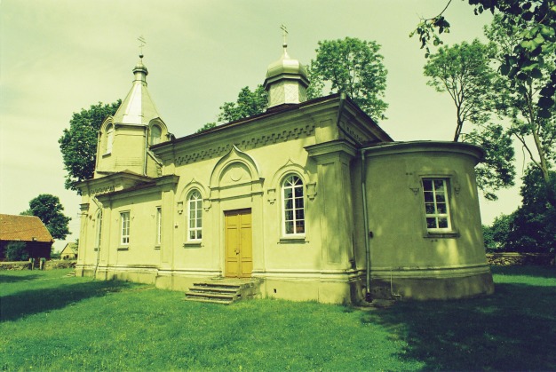 cerkiew sw. Mikołaja w Topilcu k/Białegostoku