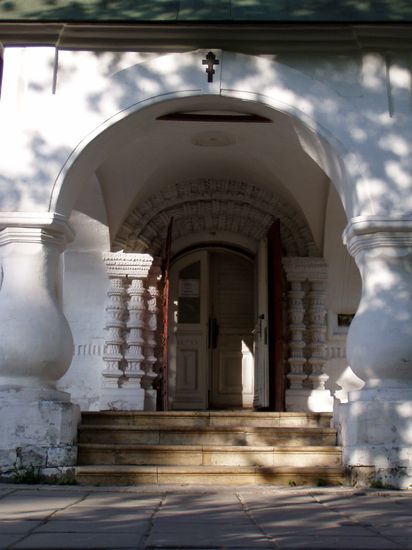 entrance