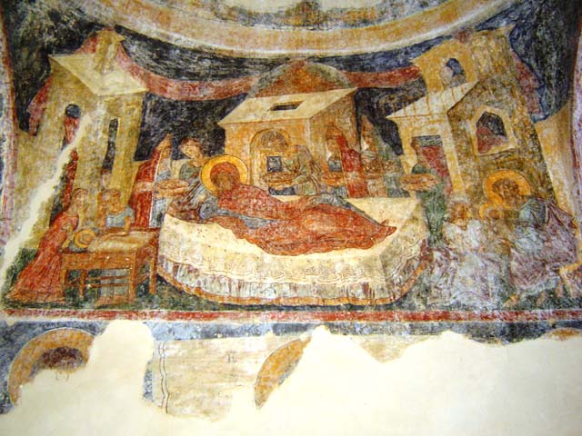 Mistra - fresk