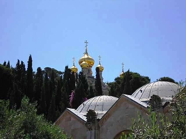 cerkiew p.w. św. Marii Magdaleny w Jerozolimie